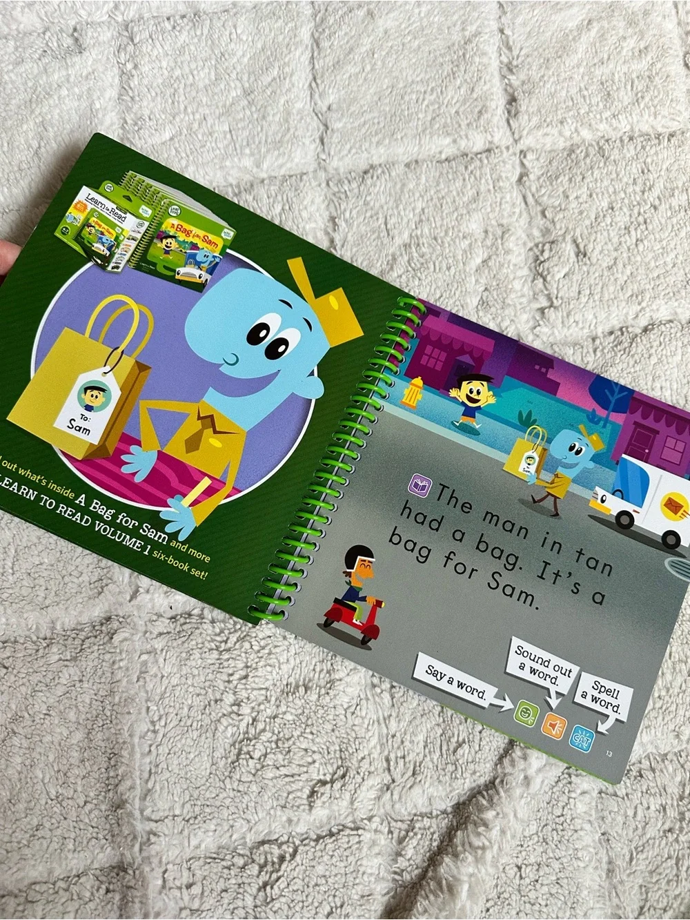LeapFrog | LeapStart Lets Play Preschool to First Grade Sampler Book